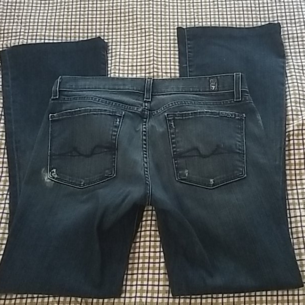 7 for all mankind jean size 28